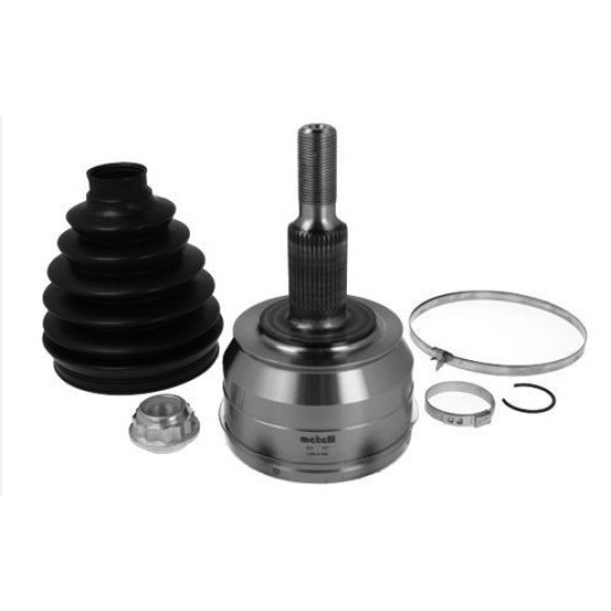 VEKA Komple Aks Sol ON Volkswagen Transporter V (7ha, 7hh, 7ea, 7eh) 2.5 Audi TDI Uzunluk 613mm 2003-2011 - Kod VW-8012 - OEM 7H04073217H0498099BX7H0498099B/A7H0407321C/D7H0407271AL7H0407271AS7H0407271AA ürün görseli