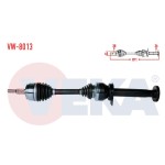 VEKA Komple Aks Sag ON Volkswagen Transporter V (7ha, 7hh, 7ea, 7eh) 2.5 Audi TDI Uzunluk 871mm 2003-2011 - Kod VW-8013 - OEM 7E0407272BB