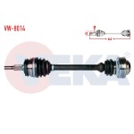 VEKA Aks Komple ÖN Sol T5-t6 Caaa-caab-caac 2, 0 Audi TDI 10> - Kod VW-8014 - OEM 7E0407271H