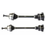VEKA Komple Aks Sag ON Volkswagen Passat (3b2) 1.9 Audi TDI Absli 45 Dis Uzunluk 502mm 1996-2000 8d0 - Kod VW-8021 - OEM 8D0407418F