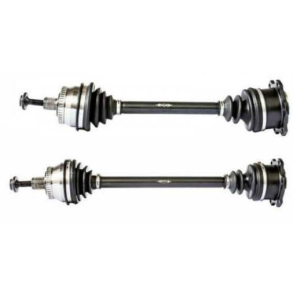 VEKA Komple Aks Sag ON Volkswagen Passat (3b2) 1.9 Audi TDI Absli 45 Dis Uzunluk 502mm 1996-2000 8d0 - Kod VW-8021 - OEM 8D0407418F