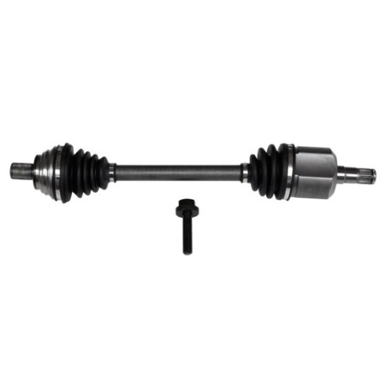 VEKA Komple Aks Sol ON Volkswagen Golf VI (5k1) 1.6i A-t Uzunluk 587.5mm 2008-2013 - Kod VW-8024 - OEM 1K0407271CQ ürün görseli