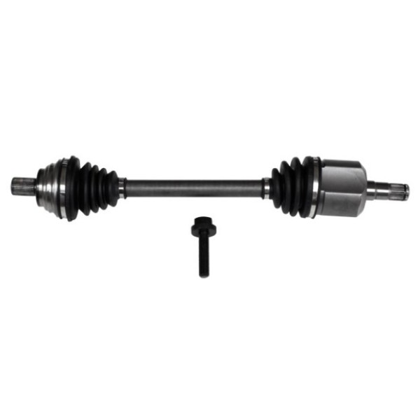 VEKA Komple Aks Sol ON Volkswagen Golf VI (5k1) 1.6i A-t Uzunluk 587.5mm 2008-2013 - Kod VW-8024 - OEM 1K0407271CQ