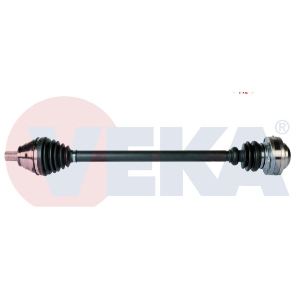 VEKA Komple Aks Sag ON Volkswagen Golf V (1k1) 2.0 Audi TDI M-t 6 Ileri Cffb Uzunluk 792mm 2003-2009 - Kod VW-8040 - OEM 1K0407272PL