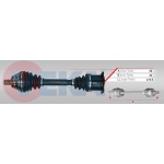 VEKA Komple Aks Sol Golf5-volkswagen Jetta-volkswagen Caddy-volkswagen Passat Bls-bkp-bkd-bkc 1, 9 Audi TDI 04-10 Otomatik Gkn Kisa - Kod VW-8041 - OEM 1K0407271BF