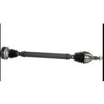 VEKA Komple Aks Sol ON Volkswagen Polo (6R, 6C) 1.6 Audi TDI A-t Uzunluk 498mm 2009 - Kod VW-8073 - OEM 6R0407761SX