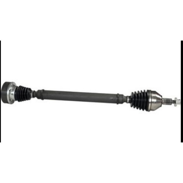 VEKA Komple Aks Sol ON Volkswagen Polo (6R, 6C) 1.6 Audi TDI A-t Uzunluk 498mm 2009 - Kod VW-8073 - OEM 6R0407761SX
