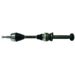 VEKA Komple Aks Sol ON Volkswagen Golf IV (1j1) 1.6i A-t Uzunluk 554, 5mm 1997-2005 - Kod VW-8089 - OEM 1J0407451CX