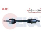 VEKA Komple Aks Sol ON T5-t6 140 HB Caaa-caab-caac-cxhb-cxgb 2, 0 Audi TDI 10- 25807 - Kod VW-8091 - OEM 7E0407451AX