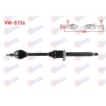 VEKA Komple Aks Sag ON Uzunluk 1089mm Volkswagen Crafter 2.0 Audi TDI A-t 2016- / Man Tge 2.0 A-t 2016 - Kod VW-8156 - OEM 2N0407271H