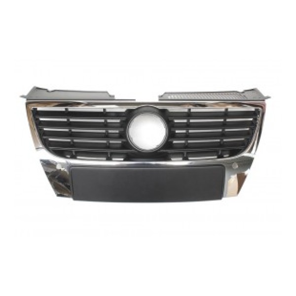 TAIWAN ÖN Panjur Set Komple Nikelajli Plakalikli Volkswagen Jetta - Kod VW1K5853653A - OEM 1K5853653A