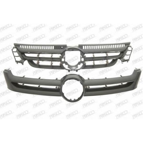 TAIWAN Panjur ÖN Volkswagen Golf 5 Plus Siyah 2005> - Kod VW5M0853651A - OEM 5M0853651AGRU