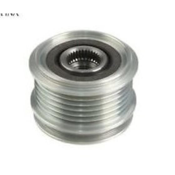 BTAP Alternatör - Şarj Dinamo Kasnaği T5-volkswagen Caddy-volkswagen Polo-volkswagen Golf-crafter-a3-a4-seat Leon Cfwa-caga-cfgb-cffb-cffa-cdla-cayb-cayc-cayd-bjk-bjm-axb-bjb - Kod VWA230931 - OEM 022903119C ürün görseli