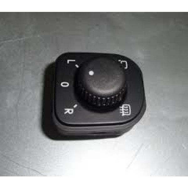 Ayna - Ayar Kumanda Dügmesi Volkswagen Golf 5-6 - Kod VWA231031 - OEM 1K0959565J