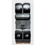 Cam Dügmesi ÖN L Krom Golf5-6 Jetta5-6 - Kod VWA231089 - OEM 3C8959857