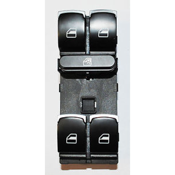 Cam Dügmesi ÖN L Krom Golf5-6 Jetta5-6 - Kod VWA231089 - OEM 3C8959857