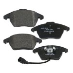 BTAP Ön Fren Balatası - Volkswagen Golf 5 Volkswagen Caddy 3 Volkswagen Jetta 3 Volkswagen Passat B5 - Kod VWA231342 - OEM 1K0698151E