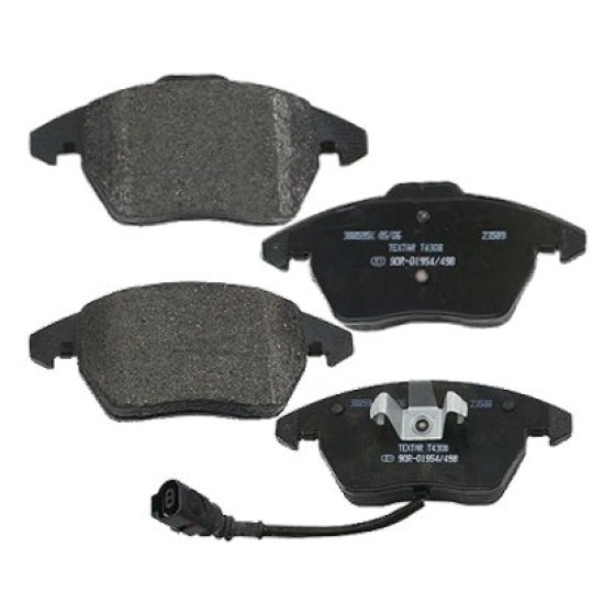 BTAP Ön Fren Balatası - Volkswagen Golf 5 Volkswagen Caddy 3 Volkswagen Jetta 3 Volkswagen Passat B5 - Kod VWA231342 - OEM 1K0698151E ürün görseli