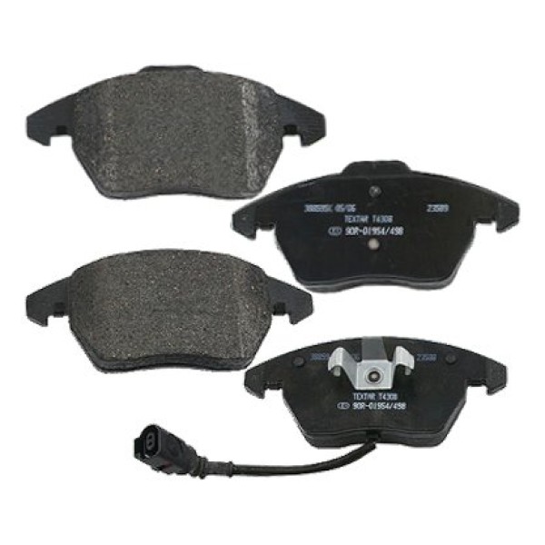 BTAP Ön Fren Balatası - Volkswagen Golf 5 Volkswagen Caddy 3 Volkswagen Jetta 3 Volkswagen Passat B5 - Kod VWA231342 - OEM 1K0698151E