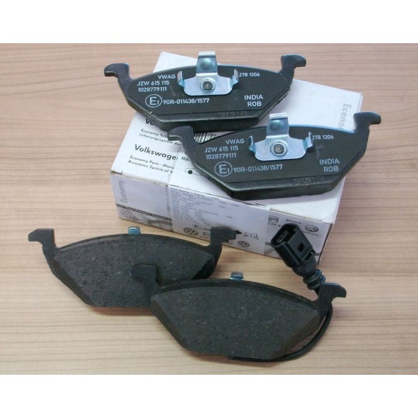 BTAP Fren Balatası - Ön-fişli Akl-agr-blf-bse Volkswagen Golf 4 Volkswagen Golf 5 Skoda Octavia Volkswagen Caddy A2 A3 Seat Altea Seat Ibiza Volkswagen Bora 1.6-1.6fsi-1.9tdi 2000-2013 - Kod VWA231343 - OEM 1J0698151E