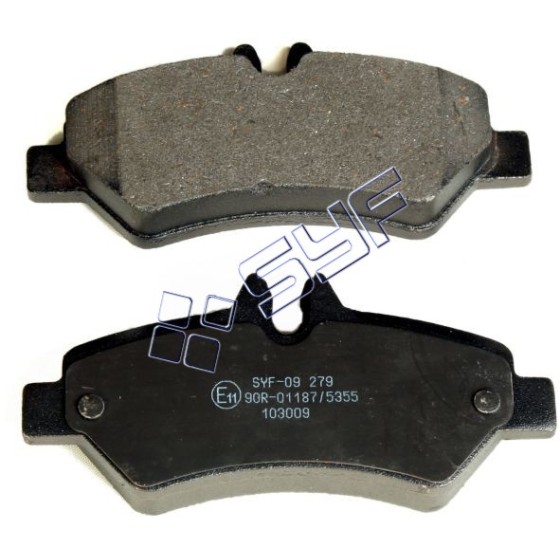 BTAP Arka Fren Balatası - Crafter 06-11 - Kod VWA231345 - OEM 2E0698451 ürün görseli
