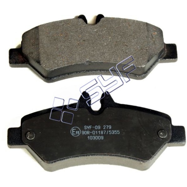 BTAP Arka Fren Balatası - Crafter 06-11 - Kod VWA231345 - OEM 2E0698451