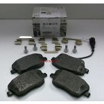 BTAP Ön Fren Balatası - Volkswagen Polo 4 02-09 - Kod VWA231356 - OEM 6Q0698151C