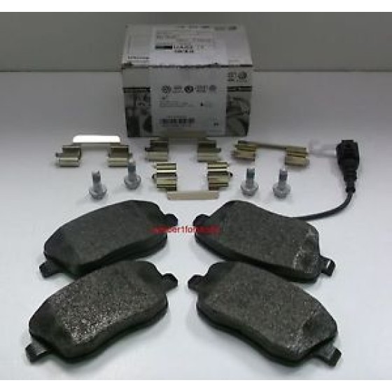 BTAP Ön Fren Balatası - Volkswagen Polo 4 02-09 - Kod VWA231356 - OEM 6Q0698151C ürün görseli