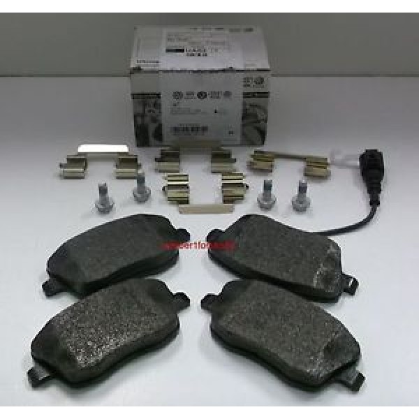 BTAP Ön Fren Balatası - Volkswagen Polo 4 02-09 - Kod VWA231356 - OEM 6Q0698151C