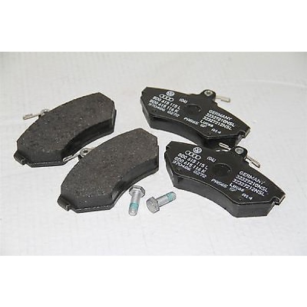 BTAP Ön Fren Balatası - Volkswagen Passat B5 A4 A6 - Kod VWA231374 - OEM 8E0698151N