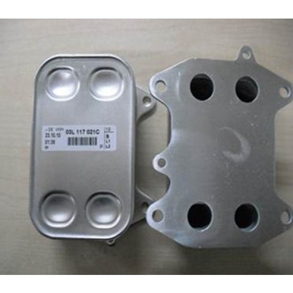 BTAP Yag Sogutucu GOLF6 Jetta5 Passatb6 T5 1.6TDI 2.0TDI - Kod VWA232347 - OEM 03L117021C