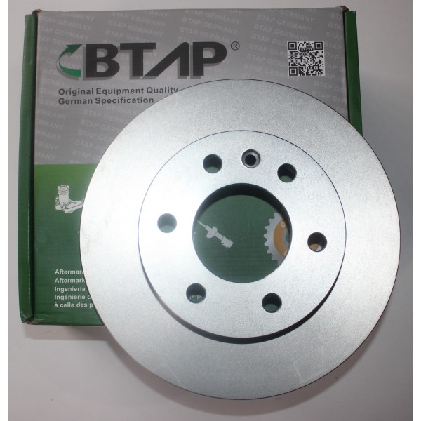 BTAP Fren Diski - Aynasi ÖN Mercedes-benz Sprinter-crafter 2007 - Kod VWA233300 - OEM A9064210012