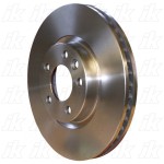 BTAP Ön Fren Diski - T5-t6 04> DDF1253 / DF4308S - Kod VWA233305 - OEM 7H0615301F