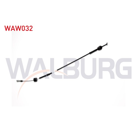 WALBURG Gaz Teli Opel Vectra A 1.6i 1.8i 1988-1995 - Kod WAW032 - OEM 847018 ürün görseli