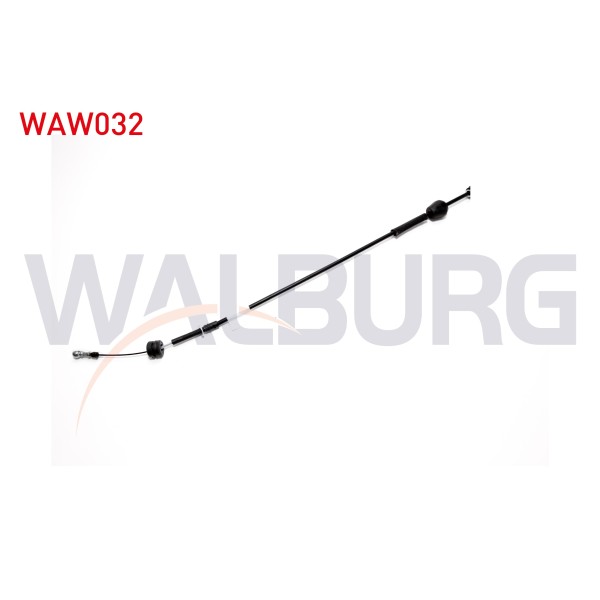 WALBURG Gaz Teli Opel Vectra A 1.6i 1.8i 1988-1995 - Kod WAW032 - OEM 847018