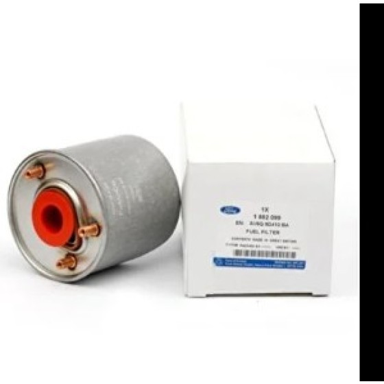 İthal Yakıt Filtresi - DV6 Euro 5 Ford Focus Ford Courier Ford Fiesta Ford Mondeo Mazda II Volvo S40 Volvo S60 1.5 1.6 TDCI - Kod WB518 - OEM AV6Q9D410AA ürün görseli