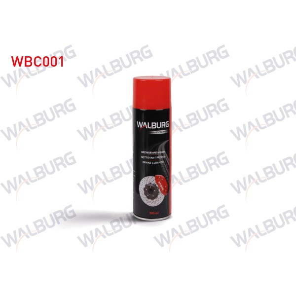 WALBURG Balata Temizleme Spreyi Hexanli - OEM WBC001