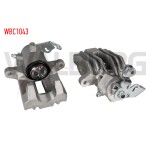 WALBURG Sağ Fren Kaliperi - Arka Piston 38mm Disk 230mm Volkswagen Golf IV 1.6i - 1.9 Audi TDI - 2.0 1997-2005 / Volkswagen Polo 1.4 1995-2001 / A3 1.6 1996-2003 / Seat Toledo II 1.6 1999-2006 - Kod WBC1043 - OEM 1J0615424