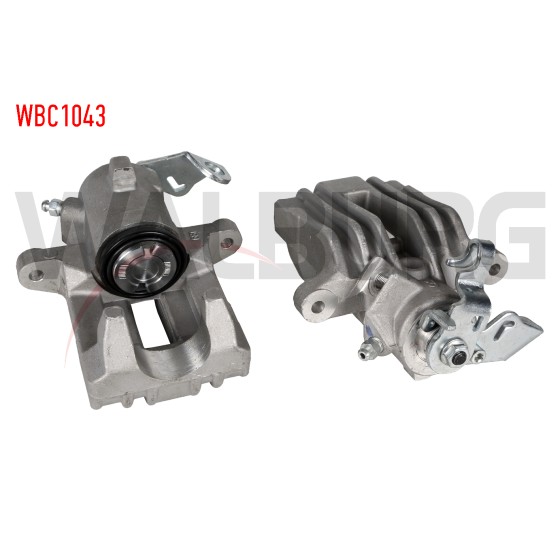 WALBURG Sağ Fren Kaliperi - Arka Piston 38mm Disk 230mm Volkswagen Golf IV 1.6i - 1.9 Audi TDI - 2.0 1997-2005 / Volkswagen Polo 1.4 1995-2001 / A3 1.6 1996-2003 / Seat Toledo II 1.6 1999-2006 - Kod WBC1043 - OEM 1J0615424 ürün görseli