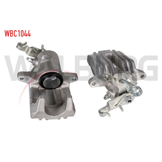 WALBURG Sol Fren Kaliperi - Arka Piston 38mm Disk 253mm Volkswagen Golf V - VI 1.6 Audi TDI 2003-2013 / Volkswagen Jetta IV 1.6 Audi TDI 2011- / A3 1.6 Audi TDI 2003-2012 / Volkswagen Scirocco 1.4 - Kod WBC1044 - OEM 1K0615423D ürün görseli