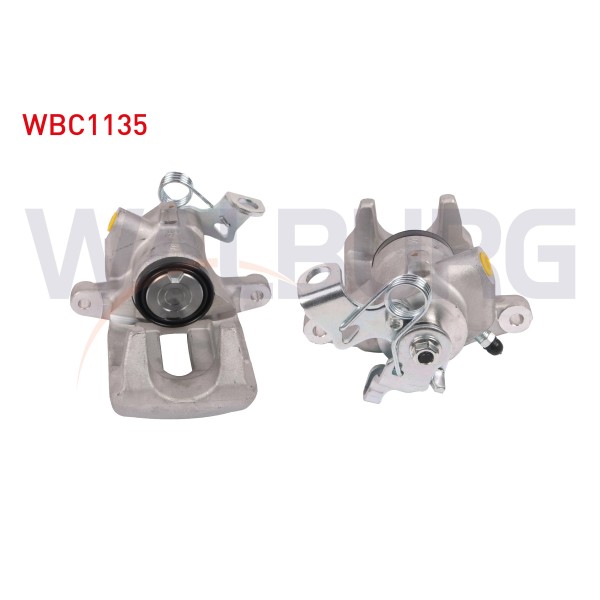 WALBURG Sağ Fren Kaliperi - Arka Piston 38mm Disk 290mm Citroen C5 Iii 1.6 HDI 1.6 THP - 2.0 HDI 2008-2015 / Peugeot 407 1.6 HDI - 2.0 HDI 2004-2011 - Kod WBC1135 - OEM 4401.G5