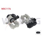 WALBURG Fren Kaliperi - Fren Kaliper Arka Sol Piston 44mm Disk 330mm Bmw 5 Serisi (F10 - F11) 2010-2017 - Kod WBC1176 - OEM 34216793041