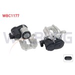 WALBURG Fren Kaliperi - Fren Kaliper Arka Sag Piston 44mm Disk 330mm Bmw 5 Serisi (F10 - F11) 2010-2017 - Kod WBC1177 - OEM 34216793042