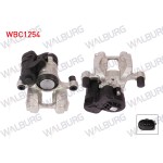 WALBURG Fren Kaliperi - Fren Kaliper Elektronik Sol Arka Piston 42mm Disk 300mm Skoda Superb Iii 2015- / Skoda Kodiaq 2016- / Volkswagen Tiguan 2016- / Volkswagen Passat 2014- / Seat Tarraco 2018 - Kod WBC1254 - OEM 3Q0615423