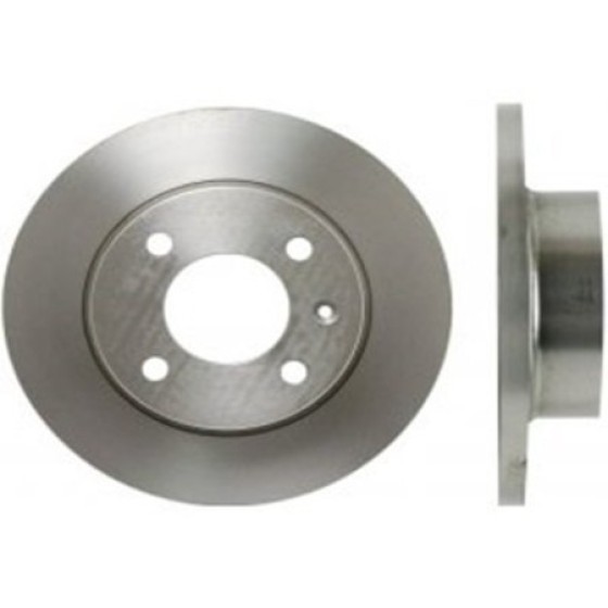WALBURG Ön Fren Diski - Duz Skoda Favorit 135 1.3 4 Bijon 235, 7x12,, 5 1989-1994 - Kod WBD1242 - OEM 115430210 ürün görseli