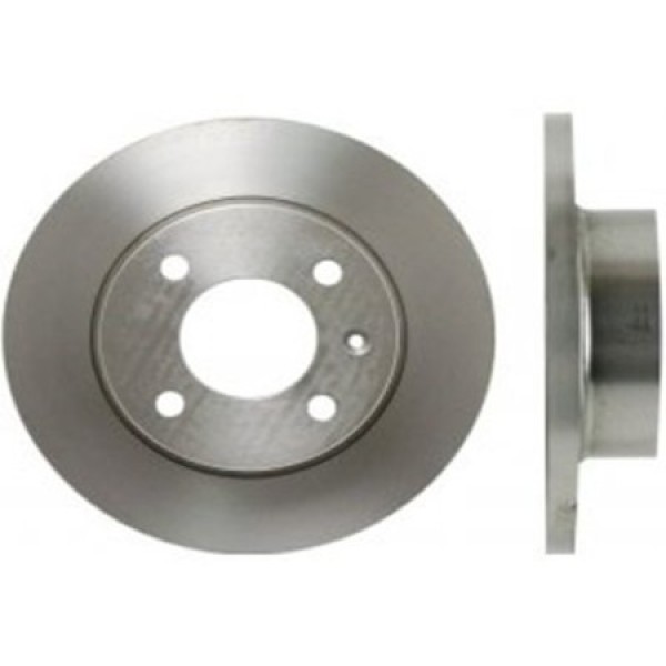 WALBURG Ön Fren Diski - Duz Skoda Favorit 135 1.3 4 Bijon 235, 7x12,, 5 1989-1994 - Kod WBD1242 - OEM 115430210