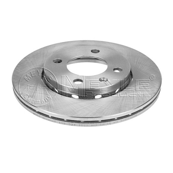 WALBURG Ön Fren Diski - Havali Volkswagen Polo (6n1) 1.0i 4 Bijon, 2 1994-1999 - Kod WBD1309 - OEM 6N0615301C ürün görseli