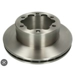 WALBURG Arka Fren Diski - Havali Performans Delikli 6 Bjn Volkswagen Crafter Cift Teker 2006-2018 / Mercedes-benz Sprinter 2006-2018 / Mercedes-benz Sprinter Cift T - Kod WBD1315D - OEM 2E0615601