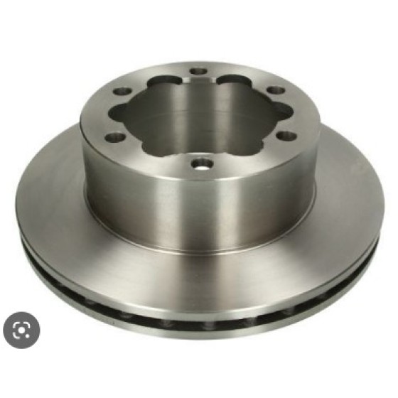 WALBURG Arka Fren Diski - Havali Performans Delikli 6 Bjn Volkswagen Crafter Cift Teker 2006-2018 / Mercedes-benz Sprinter 2006-2018 / Mercedes-benz Sprinter Cift T - Kod WBD1315D - OEM 2E0615601 ürün görseli
