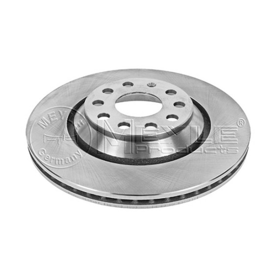 WALBURG Arka Fren Diski - Havali Volkswagen Golf V (1k1) 1.4 TSI 5 Bijon 309,, 5 2003-2009 - Kod WBD1318 - OEM 1K0615601N ürün görseli